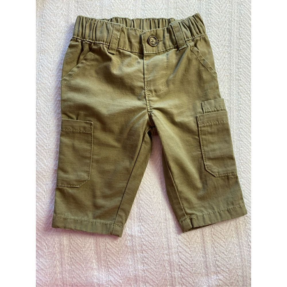 CARTER’S 3M BABY BOY Sneaky Cute 3-PC TOPS & BOTTOM PANTS SET - Picture 3 of 9